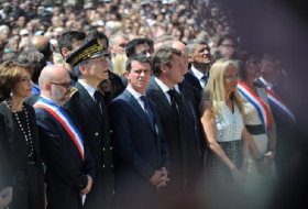 Frankreich: Premier Valls bei Trauerfeier für Nizza ausgebuht